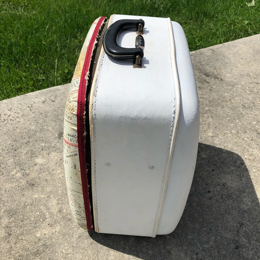 Vintage map bowling ball case by matchmaker - Picture 7 of 13
